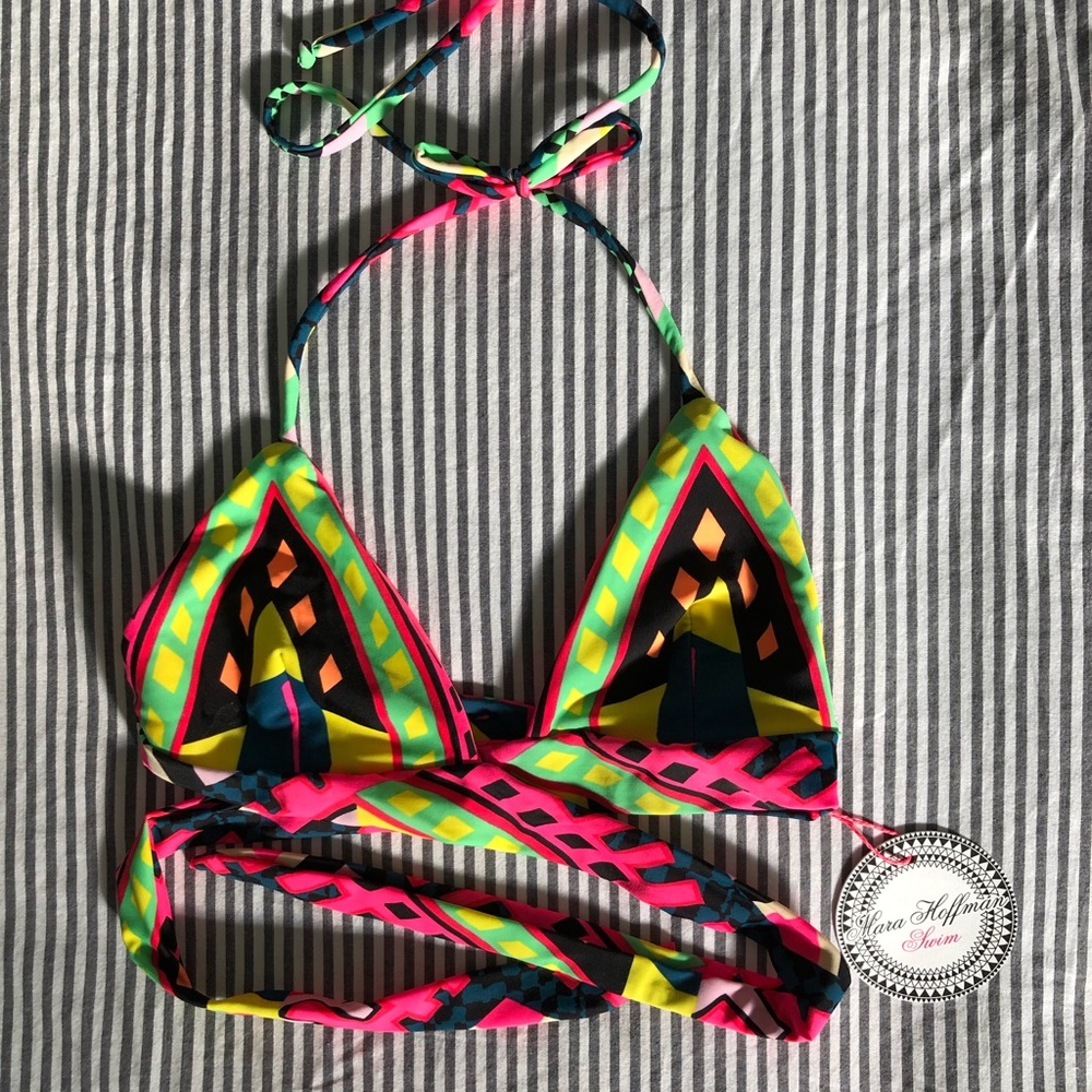 Mara Hoffman Bikini Top NWT